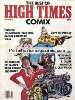 Adult magazine The Best of High Times Comix - Jan 1982